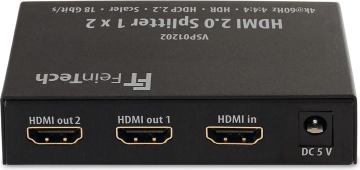Actual product image FeinTech Splitter
