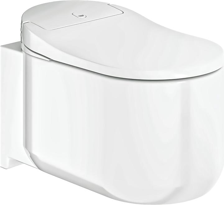 Grohe Sensia Arena douche WC système complet pour réservoirs de chasse encastrés, montage mural