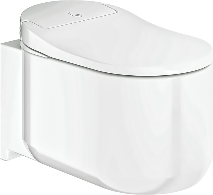 Grohe Sistema completo di doccia e WC Sensia Arena per cassette a scomparsa, montaggio a parete