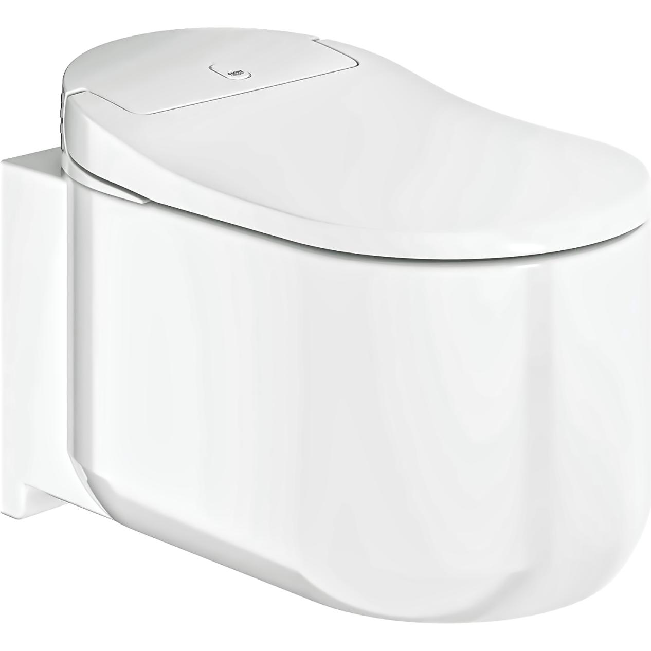 Grohe, Toilette + Bidet, Sensia Arena Dusch-WC Komplettanlage für Unterputzspülkästen, Wandmontage