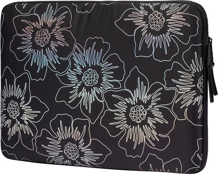 Actual product image Kate Spade Puffer Sleeve - Pokrowiec MacBook Pro 16" / Laptop 16" (Hollyhock Iridescent Bl (16")