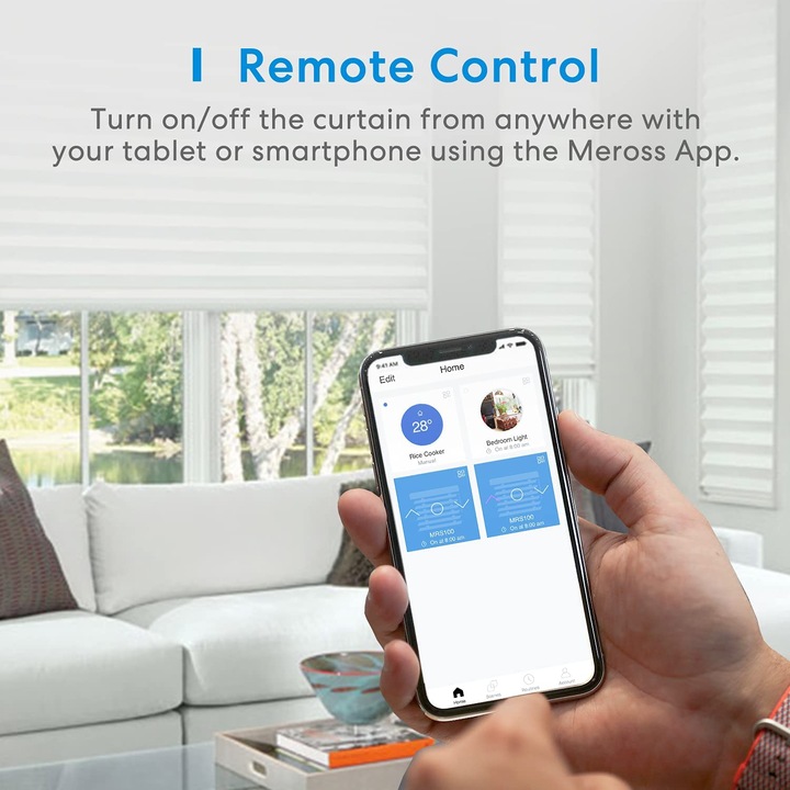 Produktbild Meross Intelligentes WLAN-Update für Jalousien MRS100HK(EU)