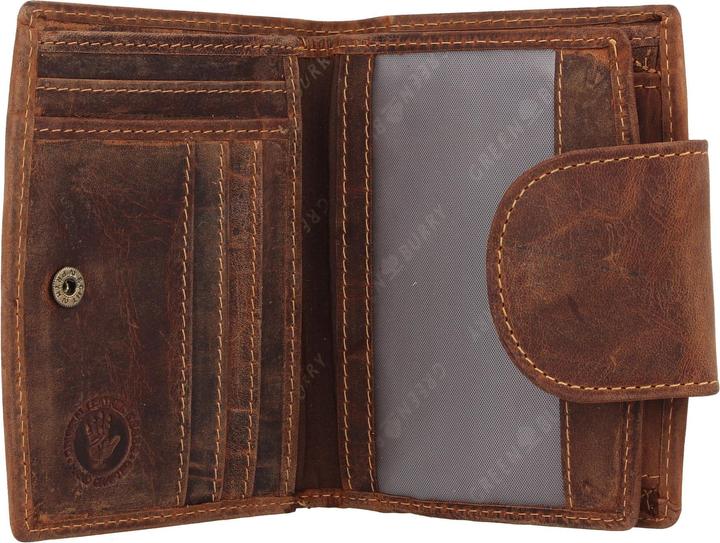 Produktbild Greenburry Geldbörse Leder 9 cm