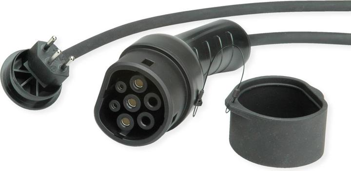 Produktbild Roline Portable Charger (Typ F, 2.30 kW, 10 A, 5 m)