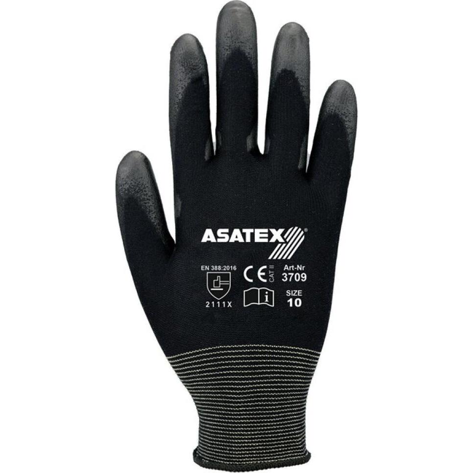 Asatex, Schutzhandschuhe, Nylon-Strickhandschuhe 3709 (10)