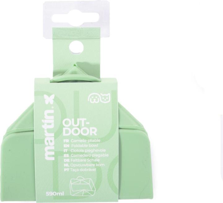 Image du produit Martin Sellier Gamelle pour chien pliable (59 cl)