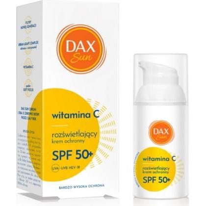NoName, Sonnencreme, DAX SUN 30ml SPF50+ Vitamin C Schutz Creme Radiant (Sonnencreme, SPF 50+, 30 ml)