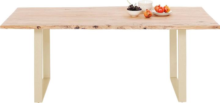 Actual product image Kare Design Table Harmony Brass 160x80cm (160 x 80 x 76 cm)