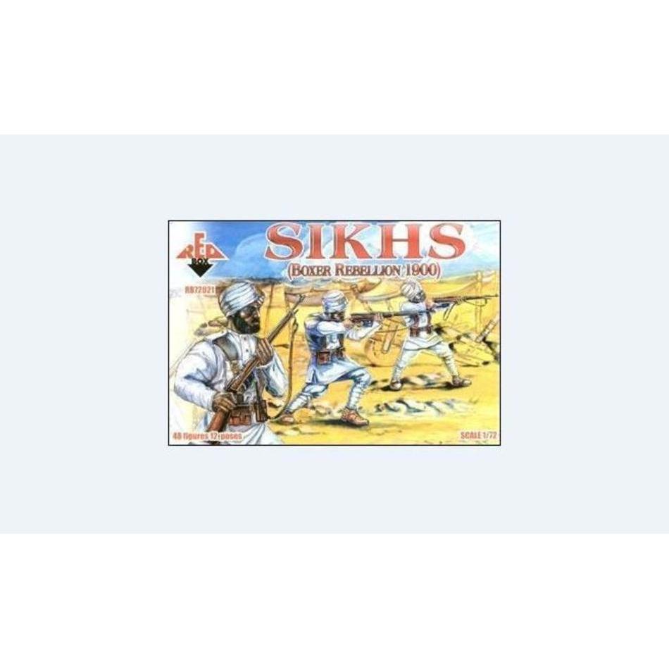 Red Box Sikhs, Boxer Rebellion 1900