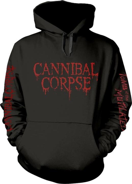 Immagine prodotto Cannibal Corpse Felpa con cappuccio Tomb Of The Mutilated (M)
