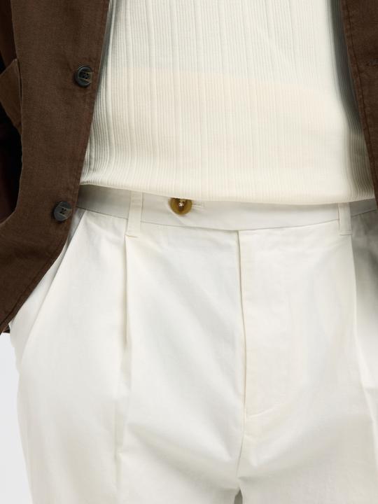 Actual product image Selected Bundfalten Loose Fit Hosen (W31/L32)