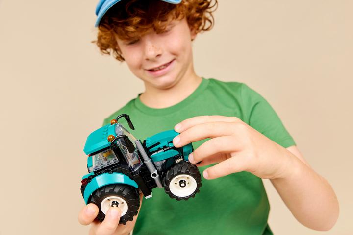 Produktbild LEGO Traktor (60498, LEGO City)