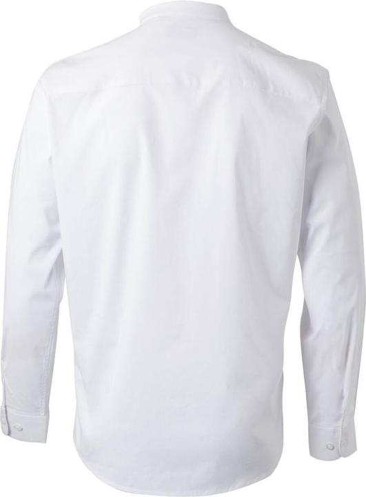 Produktbild Velilla Langarmhemd mit Mao-Kragen (XL)
