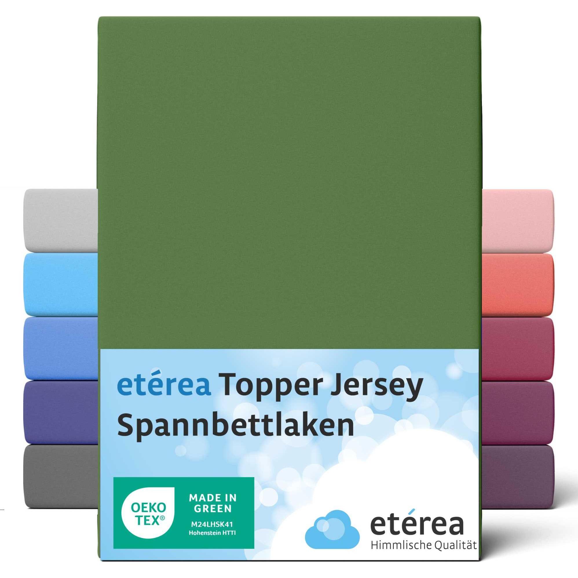 Etérea, Fixleintuch, Comfort Jersey Topper (140 x 200 cm, 160 x 200)