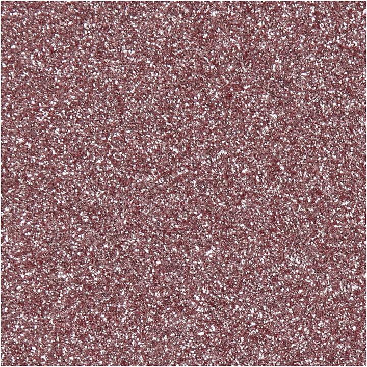 Immagine prodotto Creativ Company Opstrijkfolie Glitter Lichtrood, A5