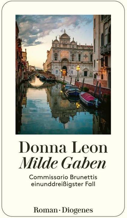 Actual product image Milde Gaben (German, Donna Leon, Werner Schmitz, 2023)