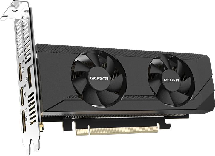 Productafbeelding Gigabyte VGA GBT RTX3050 6GB OC Laag Profiel (6 GB, GDDR6)