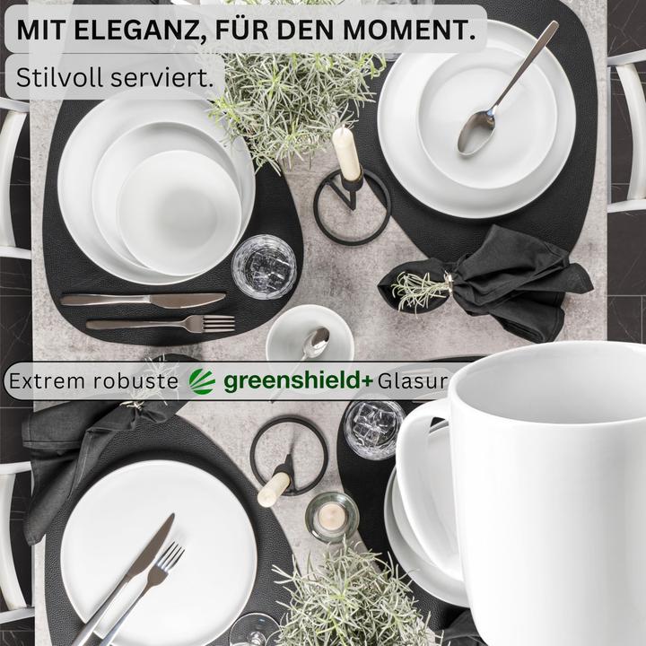 Immagine prodotto Sänger Geschirr Set di tazze da caffè Marlo (350 ml, 6 x)