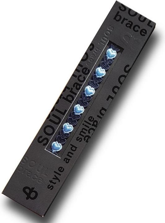 Immagine prodotto Soulbrace braccialetto sweetheart (25 cm, Ricamo tessile)