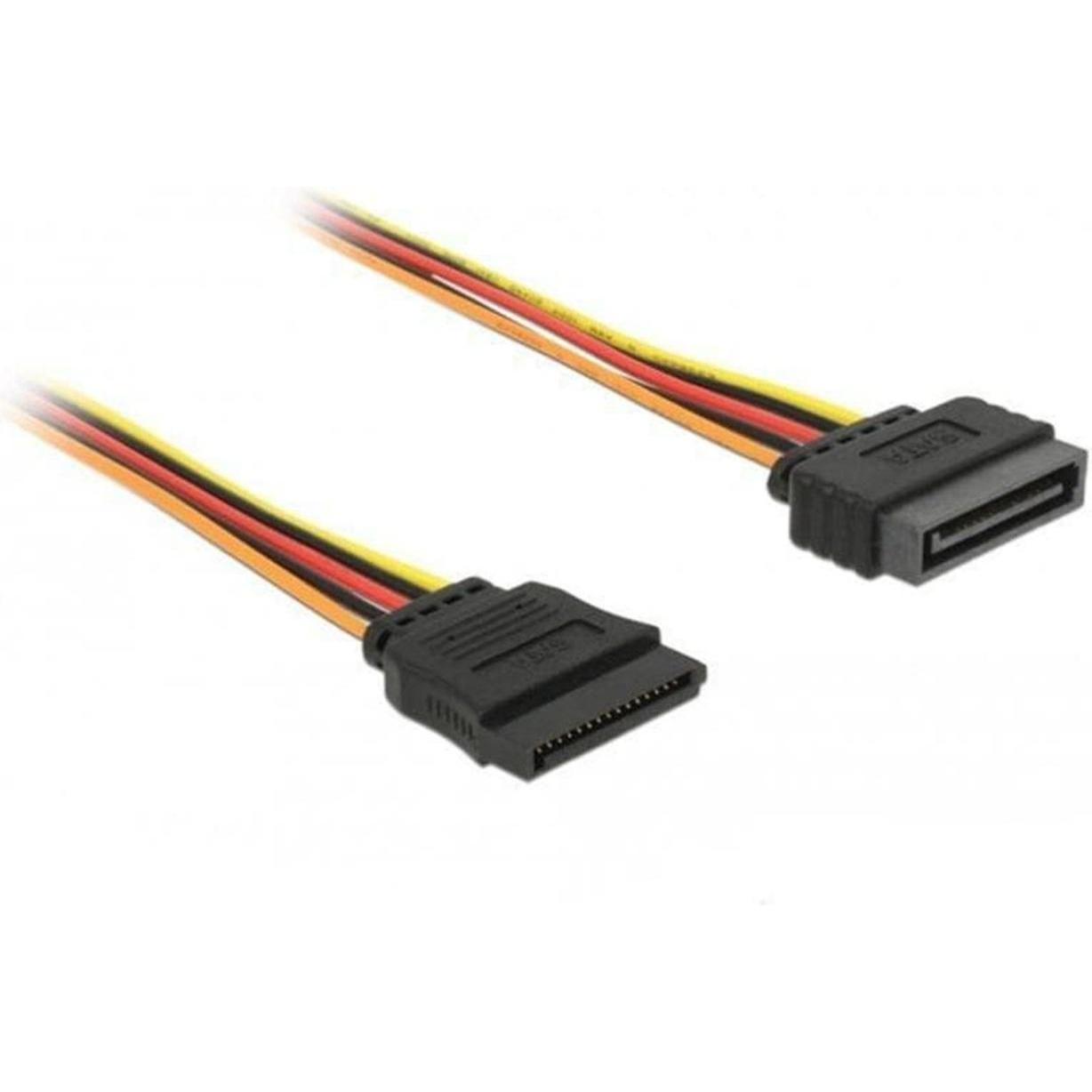 Delock Cavo di estensione dell'alimentazione SATA, Cavo interno (PC)