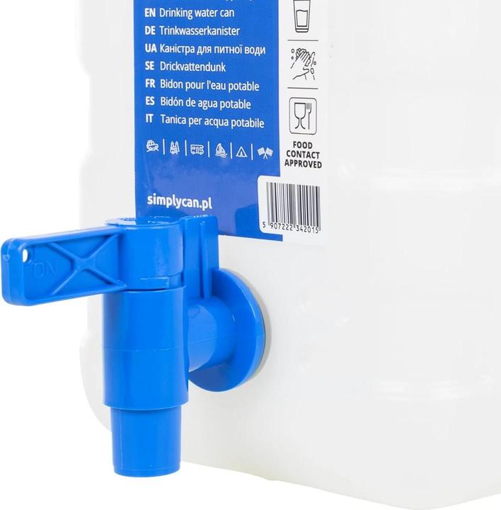 Produktbild vidaXL Wasserbehälter