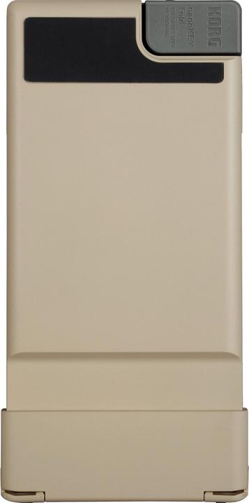 Actual product image Korg Keyboard Controller nanoKEY Fold Sand Beige Limited (Keyboards)