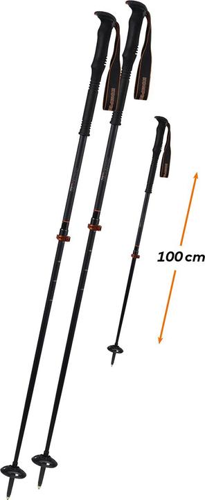 Actual product image Komperdell Free Touring Ti ski poles (105 - 140 cm)