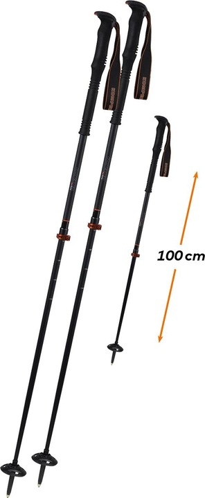 Image du produit Komperdell Bâtons de ski Free Touring Ti (105 - 140 cm)