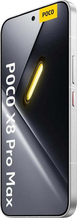 Produktbild Xiaomi Smartphone MOBILE PHONE X8 PRO MAX/12/512GB WHITE MZB0NB9EU (512 GB, Weiss, 6.83", Dual SIM, 5G)