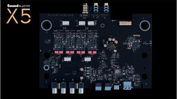 Image du produit Creative Sound Blaster X5 (USB-C)