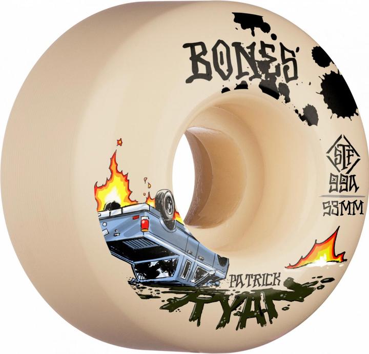Produktbild Bones 99A STF Crash & Burn V4 Wide (53 mm)