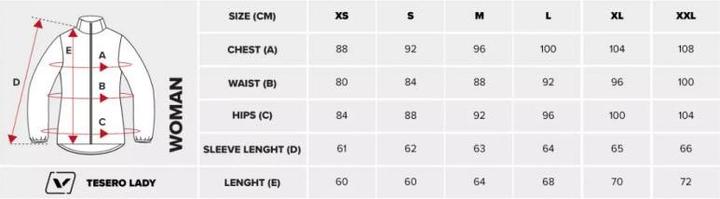 Produktbild MGA Viking Tesero Polartec Lady (M)