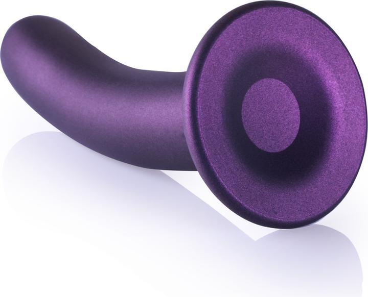 Produktbild Ouch! Smooth Silicone G-Spot Dildo - 7" / 17 cm