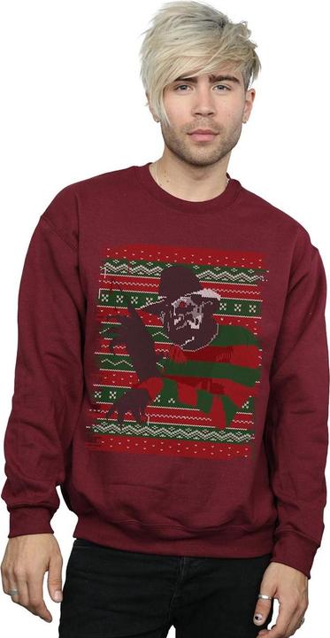 Produktbild Absolute Cult Christmas Fair Isle Sweatshirt (M)