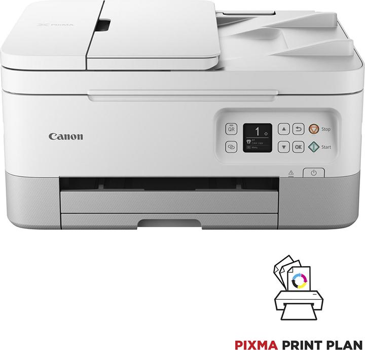 Canon PIXMA TS7451i Bianco (Inchiostro, Colore)