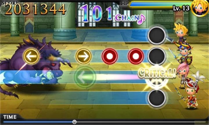 Produktbild Square Enix Theatrhythm: Final Fantasy (3DS)
