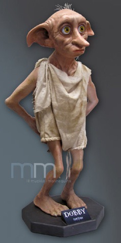 Image du produit Muckle Mannequins Harry Potter Life-Size statue 1/1 Dobby 95 cm