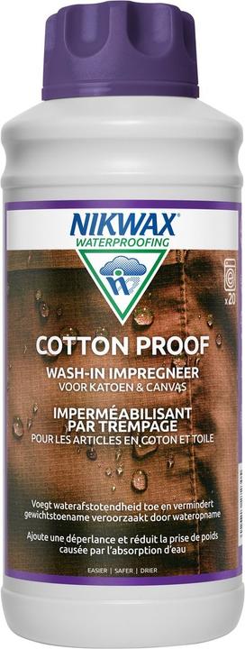 Nikwax Cotton Proof (Flüssigwaschmittel)