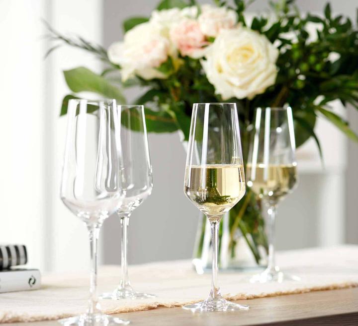 Actual product image Ritzenhoff & Breker Champagne glass "MAMBO", 0.23 l (23 cl, 4 Glasses, Champagne glasses)