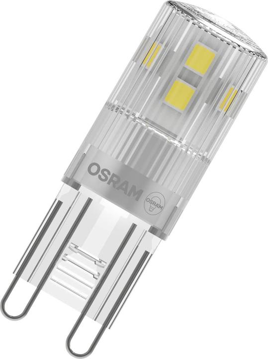 Productafbeelding Osram LED BASISPIN G9 20 1,9 W/2700 K G9 (G9, 1.90 W, 200 lm, 1 x, F)