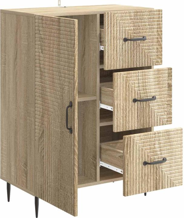 Produktbild vidaXL Sideboard-Aufbewahrung (34.50 x 66 x 89.50 cm)