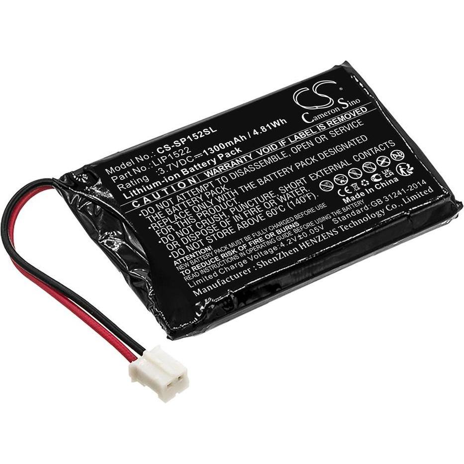 NoName Batteria del controller DualShock V1 / Playstation 4, Accessori per controller gaming