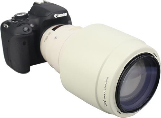 Produktbild JJC ET 83C Canon Zonnekap Wit