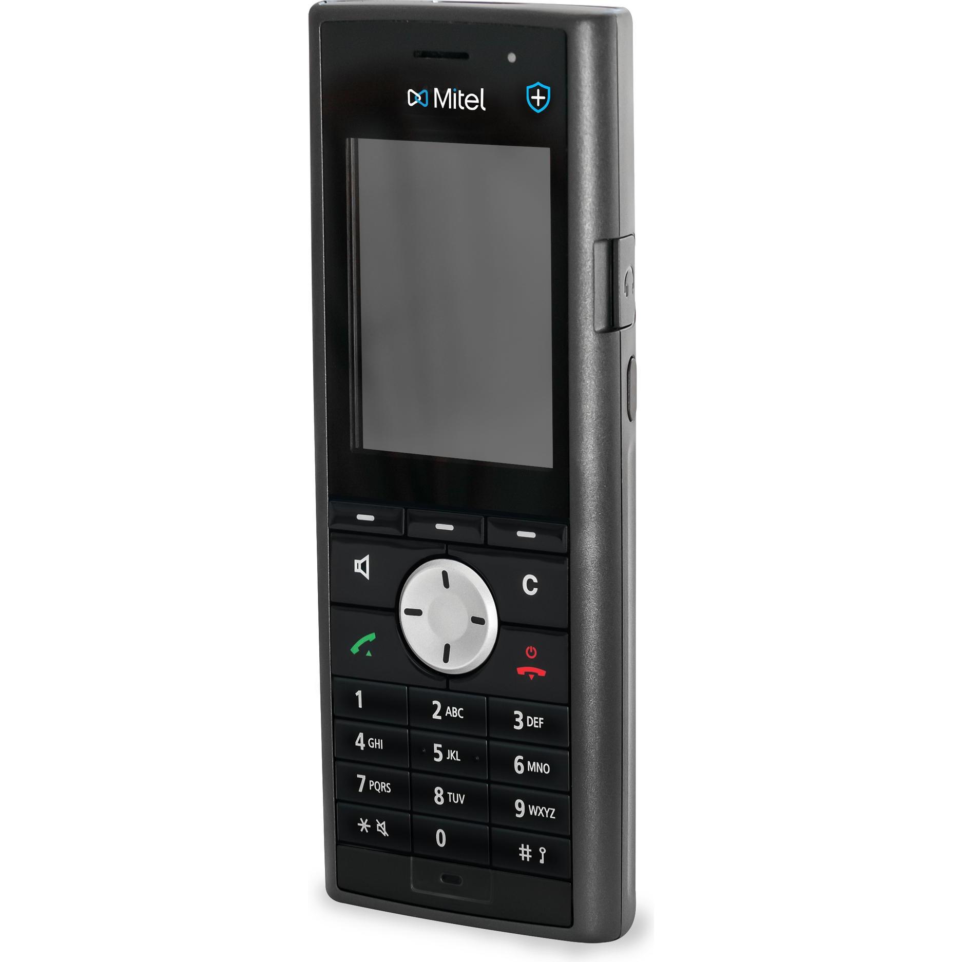 Thumbnail - Mitel 722dt DECT Mobilteil, Telefon, Schwarz