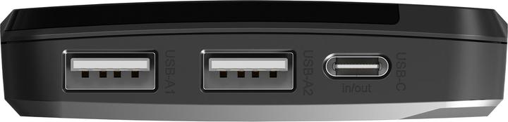 Actual product image Cygnett Boost Power Bank - Schwarz, 10.000 mAh (10000 mAh, 15 W, 37 Wh)