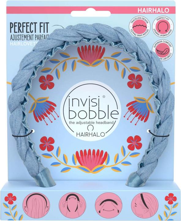 Invisibobble HAIRHALO - Flores & Bloom Margarita Bonita (Headband)