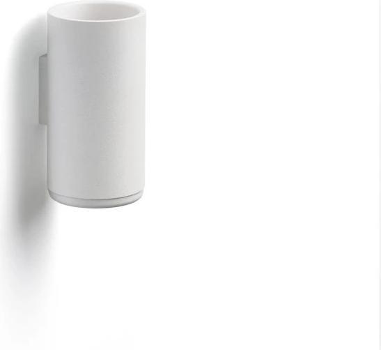 Actual product image Zone Denmark Toothbrush Mug Rim White Matt (15 x 8.5 x 9.5 cm)