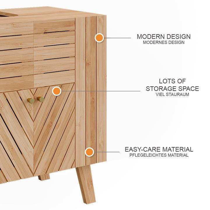Actual product image Vicco Lucie (60 x 36 x 65 cm)