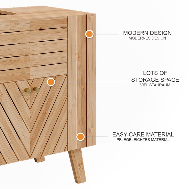 Actual product image Vicco Lucie (60 x 36 x 65 cm)