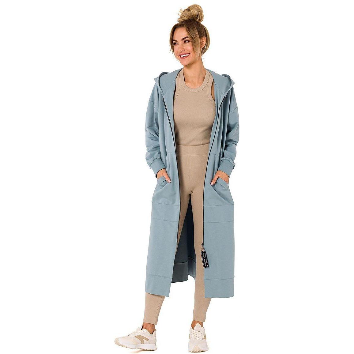 Made of Emotion, Damen, Pullover, Sweater Moe, Grün, (3XL)